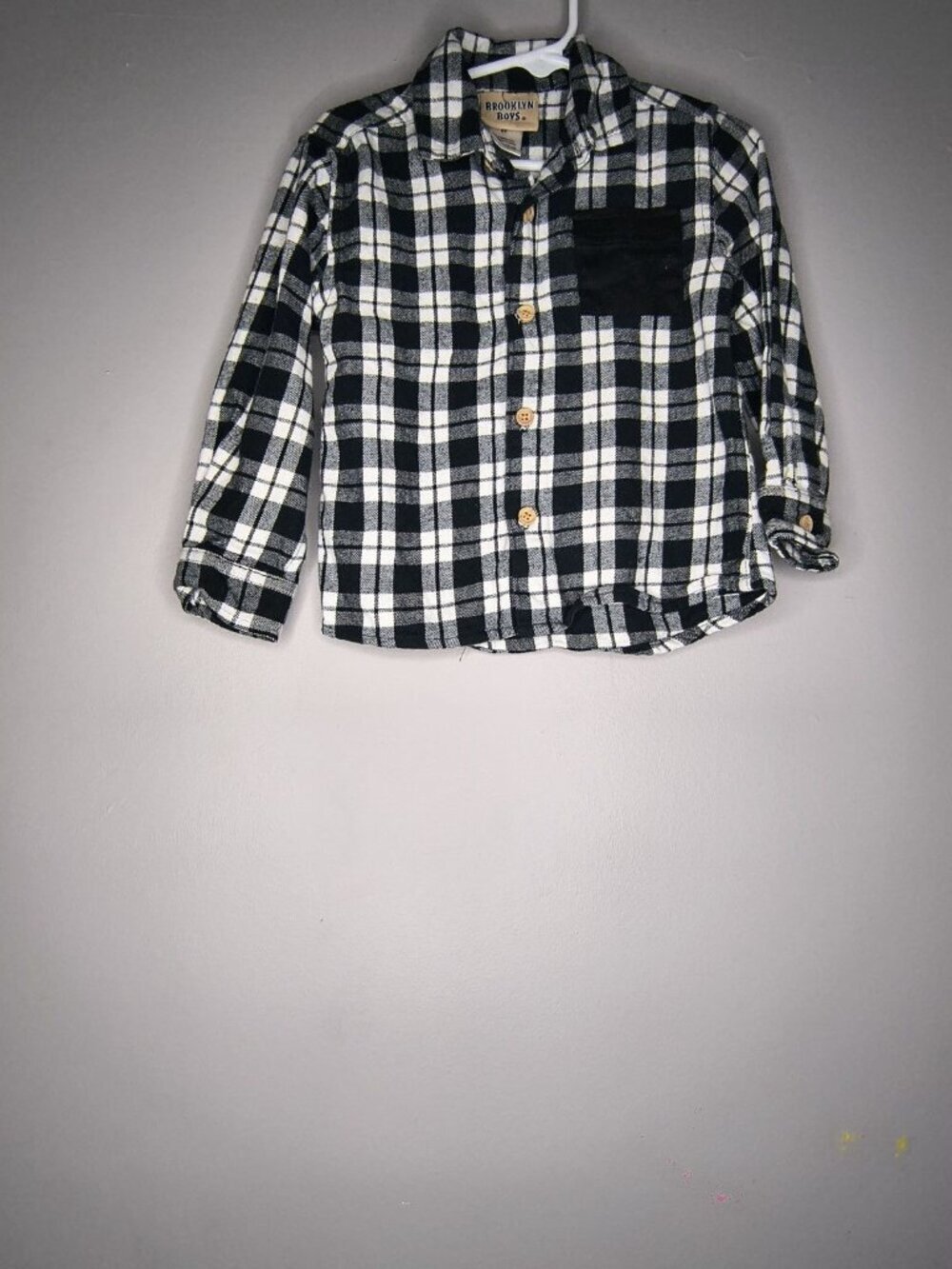 Boys Lot of 11 Size 3T Long Sleeve Shirts Button Down Carter's, Old Navy, Ball4 - Picture 11 of 16
